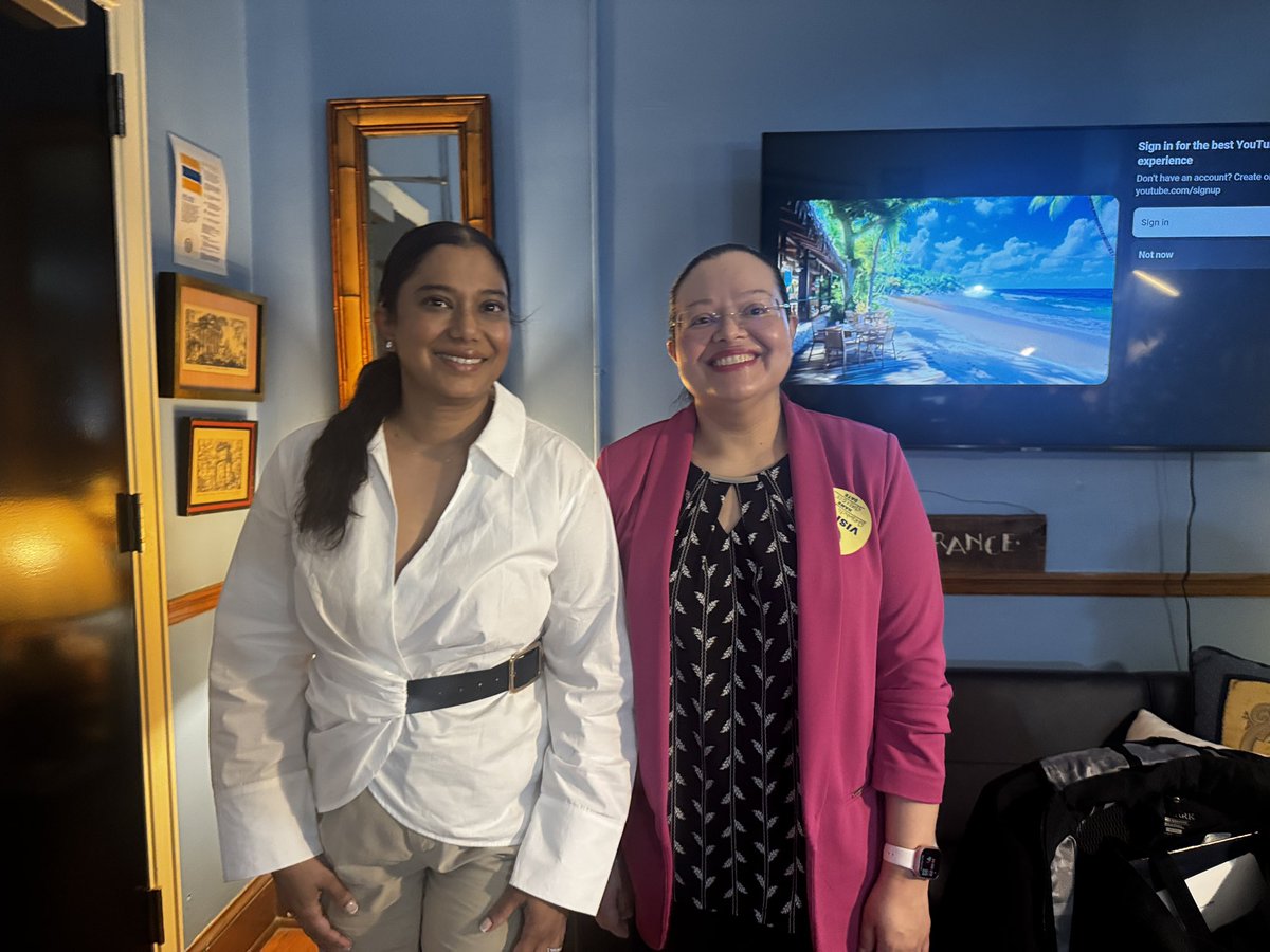 apersad's tweet image. An amazing day with Elizabeth Flores Amaya @WomensSportsFdn as Principal for a Day in partnership with @pencilorg #Pfad2025 #principalforaday