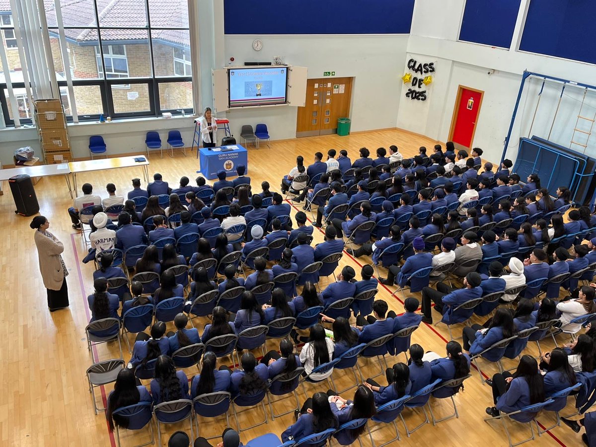 GNS_Academy's tweet photo. Wishing our amazing Year 11s the very best as they begin study leave and prepare for GCSEs. You’ve truly lived our SHARE values.🌟
#GNSASHAREValues #GCSE2025 #ProudOfYou https://t.co/BcZ5Hccgqb