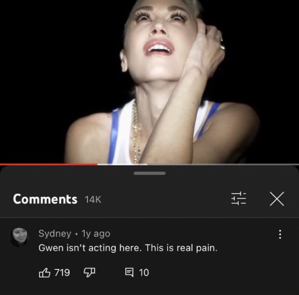 soulobvs's tweet photo. Charli at the end of party 4 u mv https://t.co/o49ByGZckU