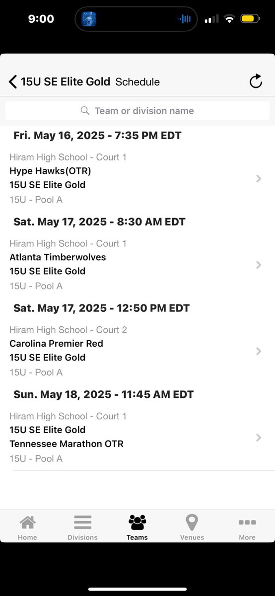 Coach Qu (@qucoach) on Twitter photo ‼️Live Period‼️
Coaches here’s our schedule for <a href="/OTRHoops/">On the Radar Hoops Events</a> Sweet 16 & Players.
#6 CG - <a href="/YasinGotGame/">Yasin Rizvi</a>
#7 G/W - <a href="/ShawnDavid62055/">ShawnDavid Sherry</a>
#9 CG - <a href="/TajuanJrr/">Tajuan “TJ” Mills Jr</a>
#21 G - <a href="/ColeVetor/">Cole Vetor</a>
#24 G - <a href="/chasedortch_12/">Chase Dortch</a>
#25 G - <a href="/CarterVetor/">Carter vetor</a>
#30 G - <a href="/st3phenm0/">Stephen Morrison</a>
#46 G - <a href="/DaSoto11/">Diego Soto</a>
#50 G - <a href="/Jaydendenmark09/">Jayden</a> ‼️Live Period‼️
Coaches here’s our schedule for <a href="/OTRHoops/">On the Radar Hoops Events</a> Sweet 16 & Players.
#6 CG - <a href="/YasinGotGame/">Yasin Rizvi</a>
#7 G/W - <a href="/ShawnDavid62055/">ShawnDavid Sherry</a>
#9 CG - <a href="/TajuanJrr/">Tajuan “TJ” Mills Jr</a>
#21 G - <a href="/ColeVetor/">Cole Vetor</a>
#24 G - <a href="/chasedortch_12/">Chase Dortch</a>
#25 G - <a href="/CarterVetor/">Carter vetor</a>
#30 G - <a href="/st3phenm0/">Stephen Morrison</a>
#46 G - <a href="/DaSoto11/">Diego Soto</a>
#50 G - <a href="/Jaydendenmark09/">Jayden</a>
