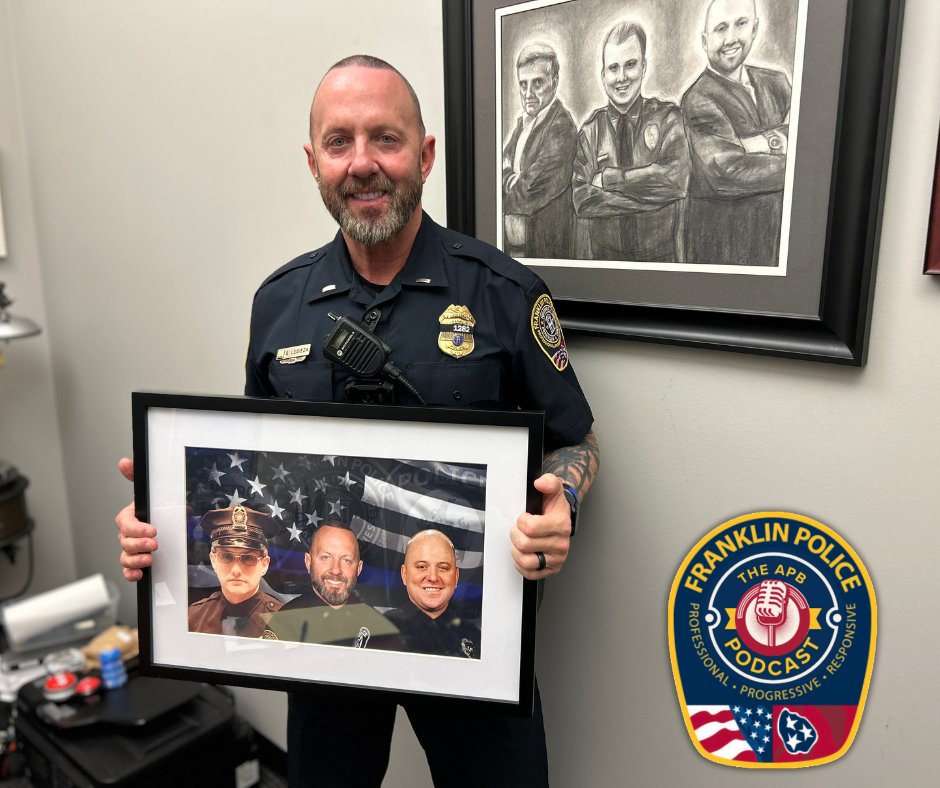 🎙️ New episode of The APB Podcast out now. Lt. Scott Legieza shares the story of his son, Officer Destin Legieza, who was killed in the line of duty in 2020. A powerful tribute released on #PeaceOfficersMemorialDay during #NationalPoliceWeek.🎧 Listen now on all major platforms,