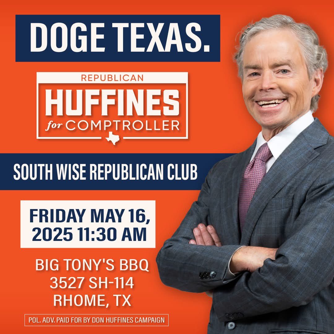 WCC_Texas's tweet image. 🚨Wise, Tarrant, Parker, Denton Counties🚨 Everyone is invited! Candidates have started announcing for the 2026 Primary, and it’s important we meet them. Please join us!