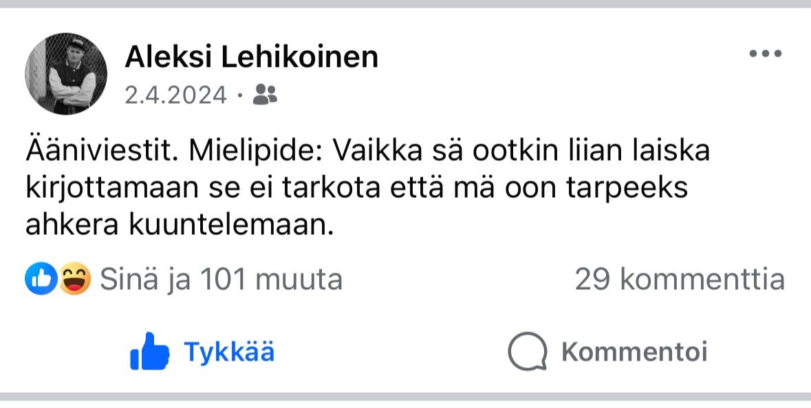 Kim Väisänen tweet media