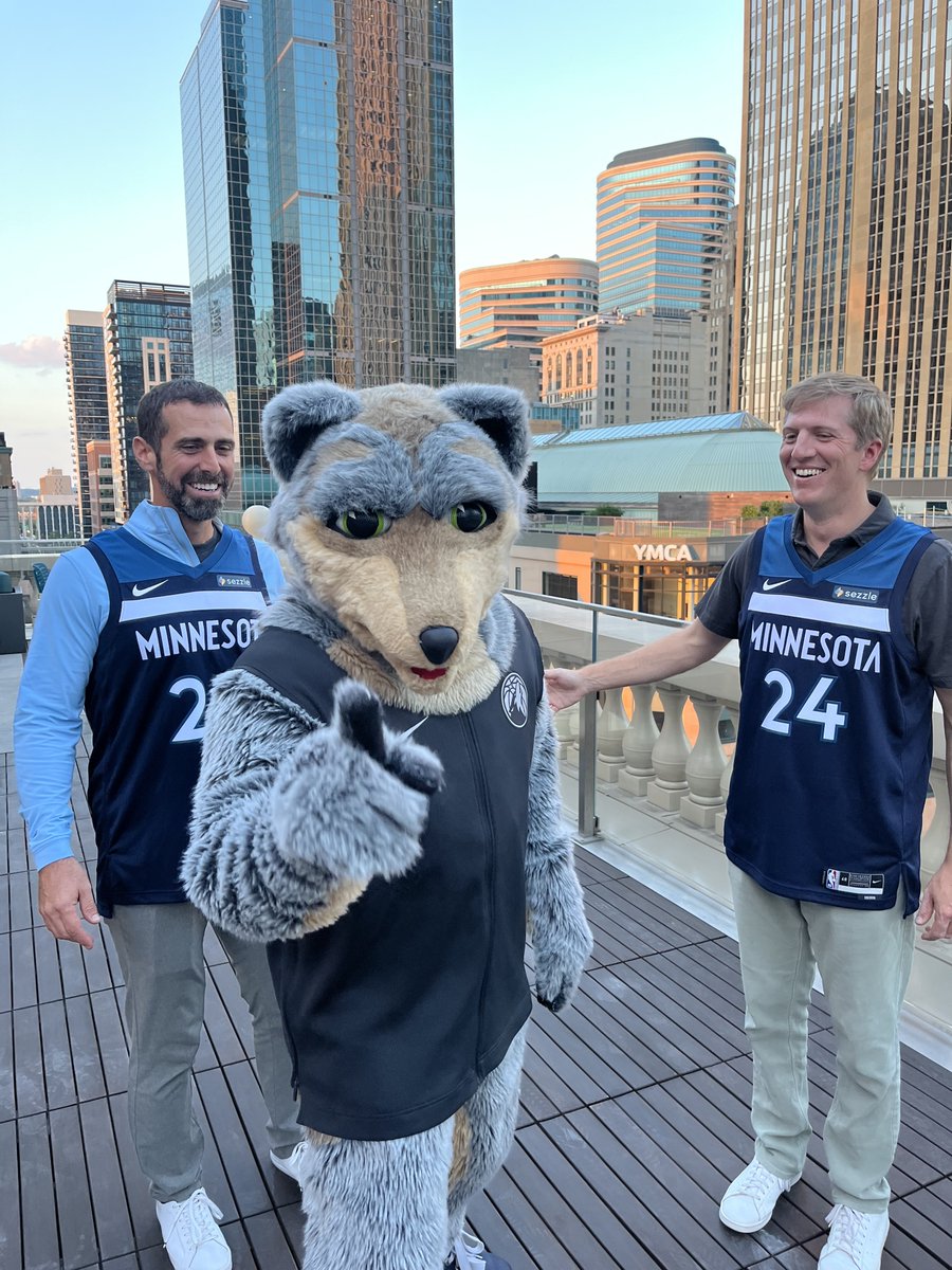 Sezzle (@sezzleinc) on Twitter photo And just like that⦠weāre on to the next! šŗ
Proud to be on the court with our Minnesota <a href="/Timberwolves/">Minnesota Timberwolves</a> ā letās keep it rolling! And just like that⦠weāre on to the next! šŗ
Proud to be on the court with our Minnesota <a href="/Timberwolves/">Minnesota Timberwolves</a> ā letās keep it rolling!