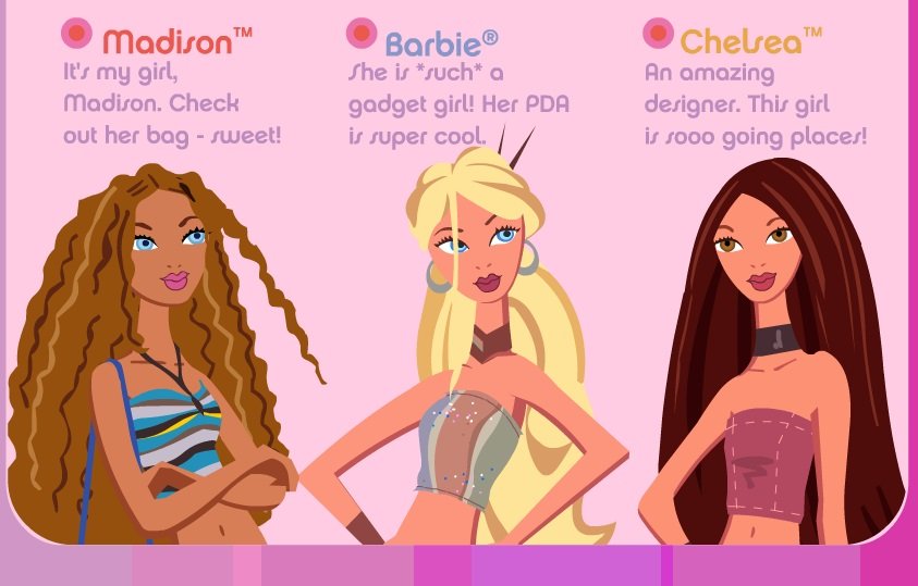 Nolee on the girls 🌸