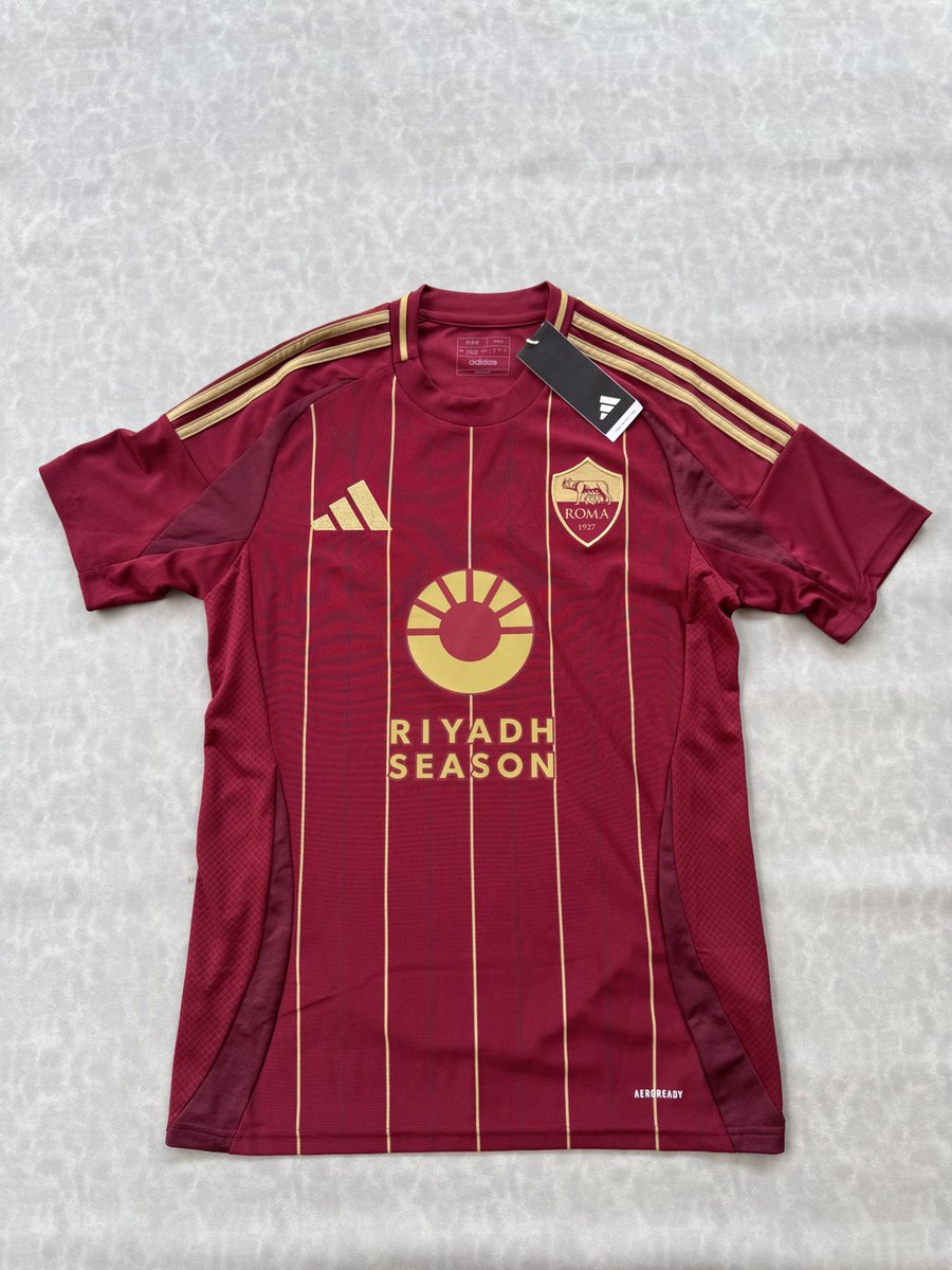 dalgi88's tweet photo. #jersey4sale
Wts Jersey As Roma 24/25
Bnwt
Sz M
idr 750 https://t.co/ExmJr9trqS