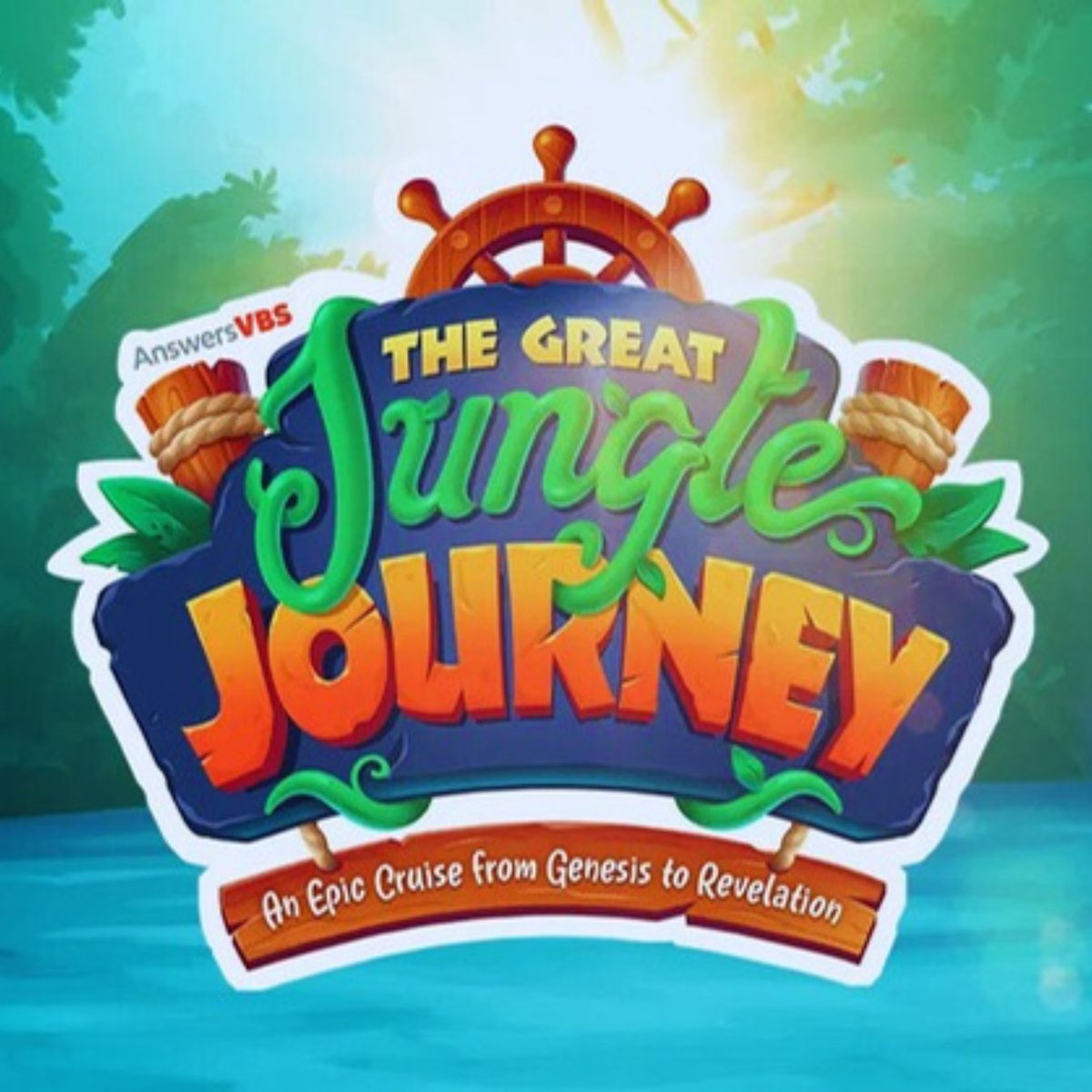 ClearLakeNaz's tweet photo. Get ready for an unforgettable adventure at this year's VBS: *The Great Jungle Journey*! Kids will explore the wonders of God's creation, discover His truth, and have tons of fun along the way. Mark your calendars.

Children from preschool through 6th grade can sign up. https://t.co/lXEjlQtFBy
