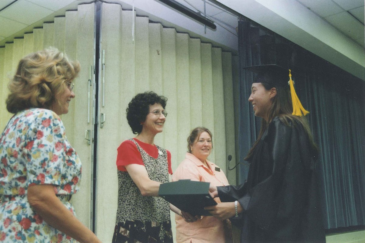 For 50 years, DACC has celebrated the achievements of our students at Completion Ceremonies. This TBT honors those moments of success. Best of luck to the Class of 2025! photos.app.goo.gl/eQoRbcpFanBXUp… #DACC50TBT #CompletionCeremonies #ClassOf2025