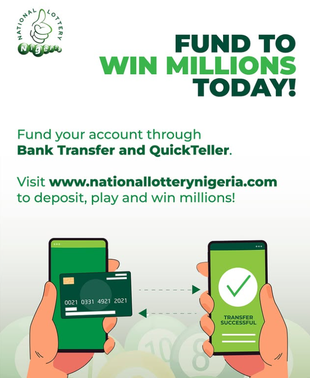 Need to top up your wallet? It’s easy! Fund your wallet with bank transfer or Quickteller! Simply log in to your account, select ‘Deposit’, choose the bank transfer or Quickteller option, and follow the prompts. You can fund with as low as N100! Let’s keep the fun going!