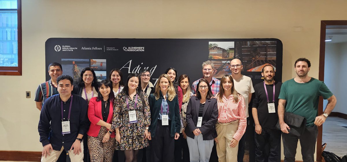 Agustin Ibañez (@agustinmibanez) on Twitter photo Delighted to have <a href="/BrainlatUAI/">BrainLat UAI</a> join our Peruvian friends alongside <a href="/GBHI_Fellows/">Global Brain Health Institute</a> #AACI <a href="/alzassociation/">Alzheimer's Association</a> & <a href="/ISTAART/">ISTAART</a> teams 🙌 Delighted to have <a href="/BrainlatUAI/">BrainLat UAI</a> join our Peruvian friends alongside <a href="/GBHI_Fellows/">Global Brain Health Institute</a> #AACI <a href="/alzassociation/">Alzheimer's Association</a> & <a href="/ISTAART/">ISTAART</a> teams 🙌