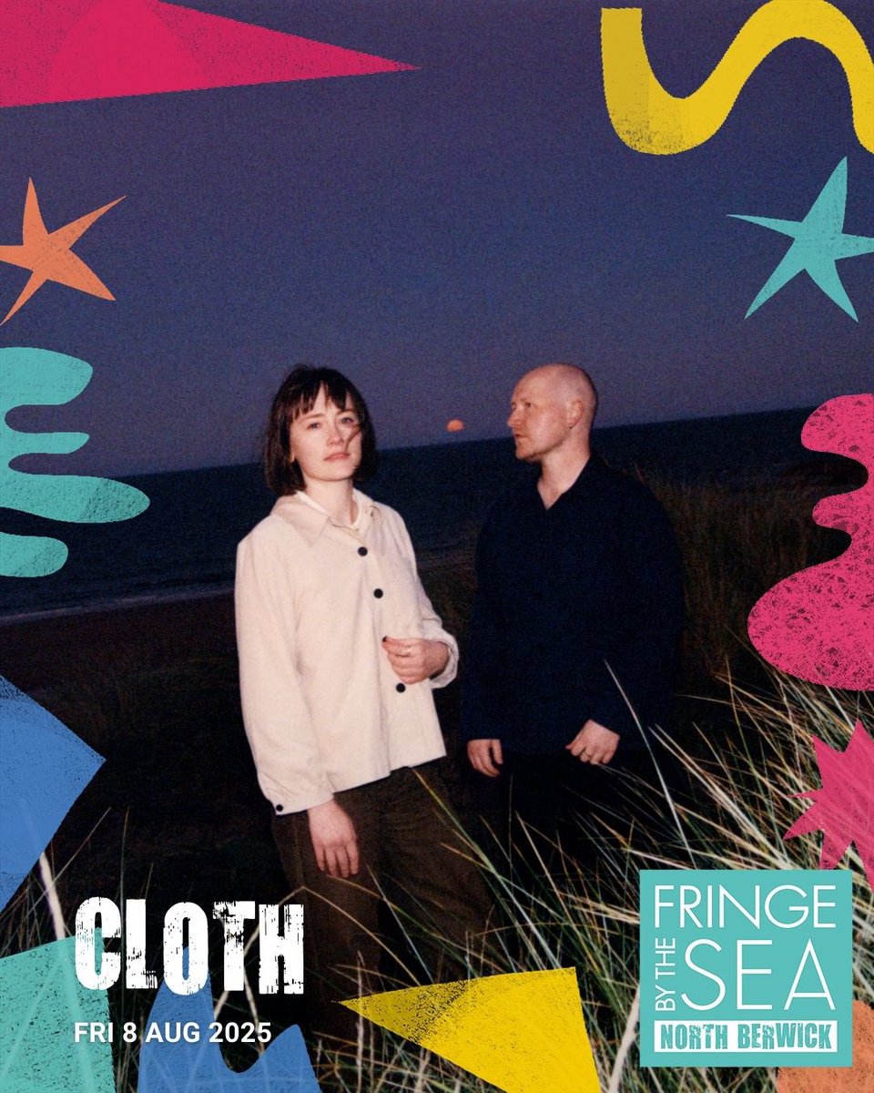 Cloth (@cloth_band) on Twitter photo Very excited to be supporting <a href="/HHawkOfficial/">Hamish Hawk</a> and Billy Nomates at this year’s <a href="/fringebythesea2/">Fringe by the Sea</a> 🌊
Tickets in bio. See you in August in the Big Top ⛺️ x Very excited to be supporting <a href="/HHawkOfficial/">Hamish Hawk</a> and Billy Nomates at this year’s <a href="/fringebythesea2/">Fringe by the Sea</a> 🌊
Tickets in bio. See you in August in the Big Top ⛺️ x