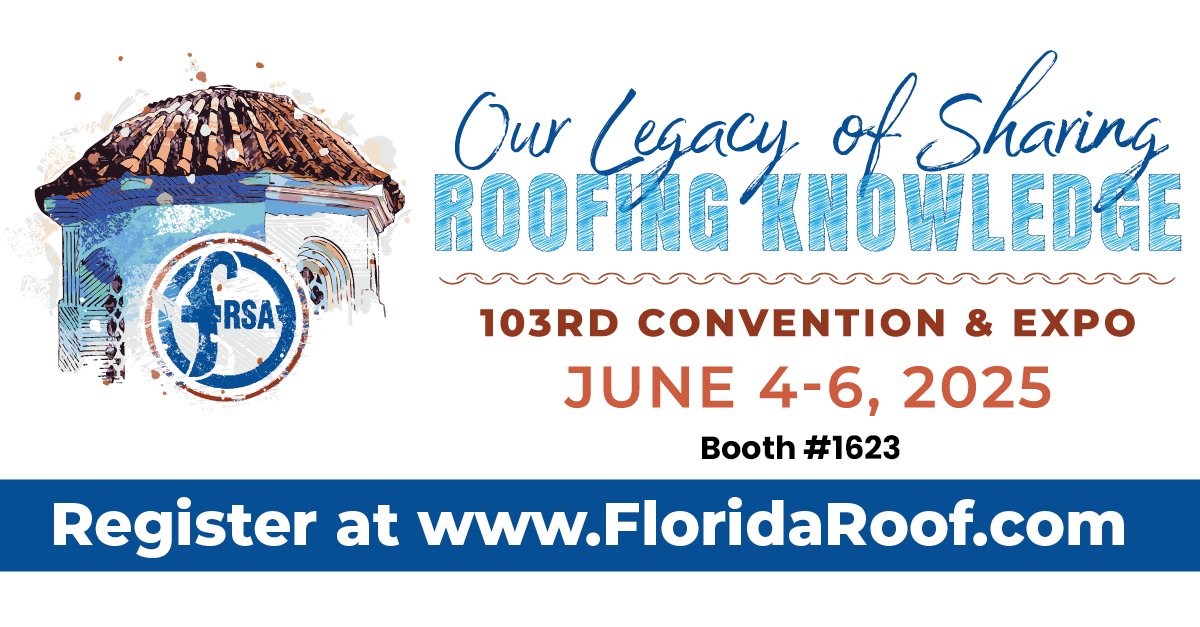roofvents's tweet photo. Save the Date! We're excited to be exhibiting at FRSA from June 4-6, 2025 at the Gaylord Palms Resort & Convention Center in Kissimmee, FL!

Visit our Booth #1623 to explore our latest products, chat with our team, and grab one of our exclusive T-shirts (while supplies last!) 

#Tradeshow2025 #FRSA #ActiveVentilation #RoofVents #Innovation #SeeYouThere #Roofing