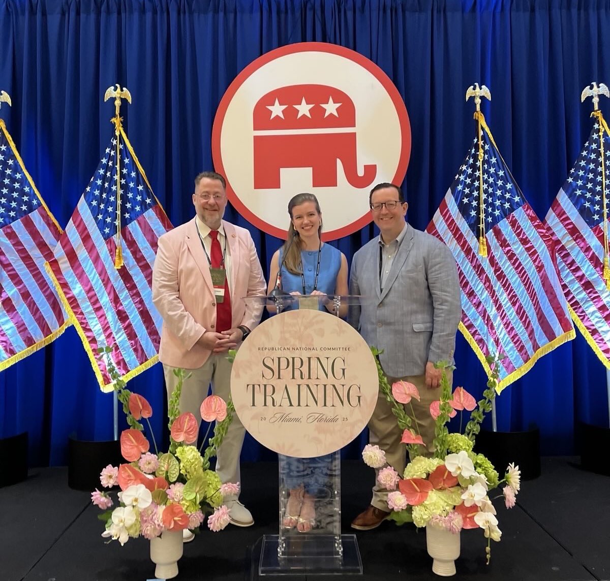 Katie Frost (@katiefrost318) on Twitter photo Thank you <a href="/GJasonThompson/">Jason Thompson</a> and <a href="/JoshMcKoon/">Josh McKoon 🇺🇸 🇹🇼 🇮🇱</a> for hosting me at the RNC! I enjoy serving with both of these gentlemen on the <a href="/GaRepublicans/">GAGOP</a> Executive Committee, and look forward to serving with them in the future. Thank you <a href="/GJasonThompson/">Jason Thompson</a> and <a href="/JoshMcKoon/">Josh McKoon 🇺🇸 🇹🇼 🇮🇱</a> for hosting me at the RNC! I enjoy serving with both of these gentlemen on the <a href="/GaRepublicans/">GAGOP</a> Executive Committee, and look forward to serving with them in the future.