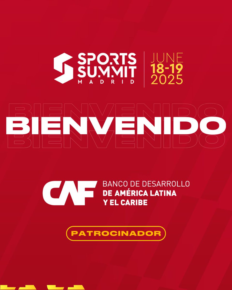 🌎🤝<a href="/AgendaCAF/">CAF</a> joins #SSM25 as sponsor of the FIDIS Forum! With 50+ years of impact in 22 countries, CAF supports sustainable, inclusive, and green growth—using sport as a driver of social transformation. #FIDIS #CAF