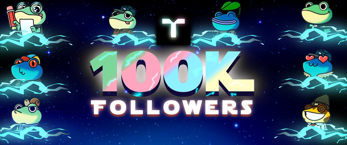 Cryptoinsidious (@prateek0102) on Twitter photo The leap season kicked off with a blast indeed !
Celebrating a milestone of 100K strong on <a href="/TalusNetwork/">Talus 🐸</a> along with:
<a href="/VenomHexx/">VenomHexx🆃</a>
<a href="/Mubbyz042/">Mubbyz 🆃</a>
<a href="/Aishieee_09/">AISHIE</a>
<a href="/Atari_Buzzk1ll/">Atari | Socials @ Talus</a>
<a href="/juicybitnina/">juicybitnina</a>
<a href="/cryoncrypto/">cryon 🆃 </a>
<a href="/Tbrreadd/">TBread 🆃alus</a>
<a href="/0xgmike/">Mike Hanono</a>
And obviously the <a href="/talus_intern/">talus intern 🐸</a> ⭐️! The leap season kicked off with a blast indeed !
Celebrating a milestone of 100K strong on <a href="/TalusNetwork/">Talus 🐸</a> along with:
<a href="/VenomHexx/">VenomHexx🆃</a>
<a href="/Mubbyz042/">Mubbyz 🆃</a>
<a href="/Aishieee_09/">AISHIE</a>
<a href="/Atari_Buzzk1ll/">Atari | Socials @ Talus</a>
<a href="/juicybitnina/">juicybitnina</a>
<a href="/cryoncrypto/">cryon 🆃 </a>
<a href="/Tbrreadd/">TBread 🆃alus</a>
<a href="/0xgmike/">Mike Hanono</a>
And obviously the <a href="/talus_intern/">talus intern 🐸</a> ⭐️!