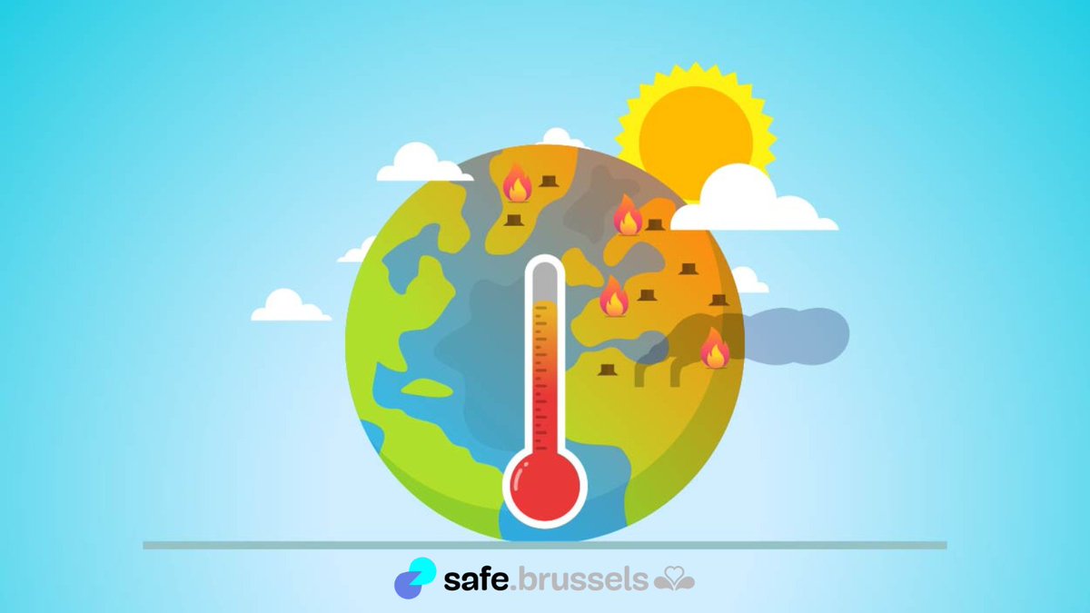 👀 Elk jaar van 15 mei tot 30 september wordt de waakzaamheidsfase van het “ozon- en hitteplan” in werking gesteld 

 🌞 Tijdens deze periode verhogen de overheid en de hulpdiensten het toezicht zonder een feitelijke #alarmfase in te stellen.

Meer info 👉 safe.brussels/nl/specifieke-…