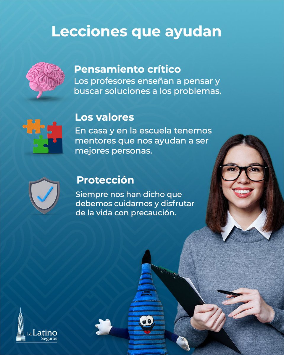 ¡Feliz día del maestro! Gracias a todos los que han formado parte de la educación de muchas personas y que nos ayudan a ser mejores día tras día ✨.

#DíaDelMaestro