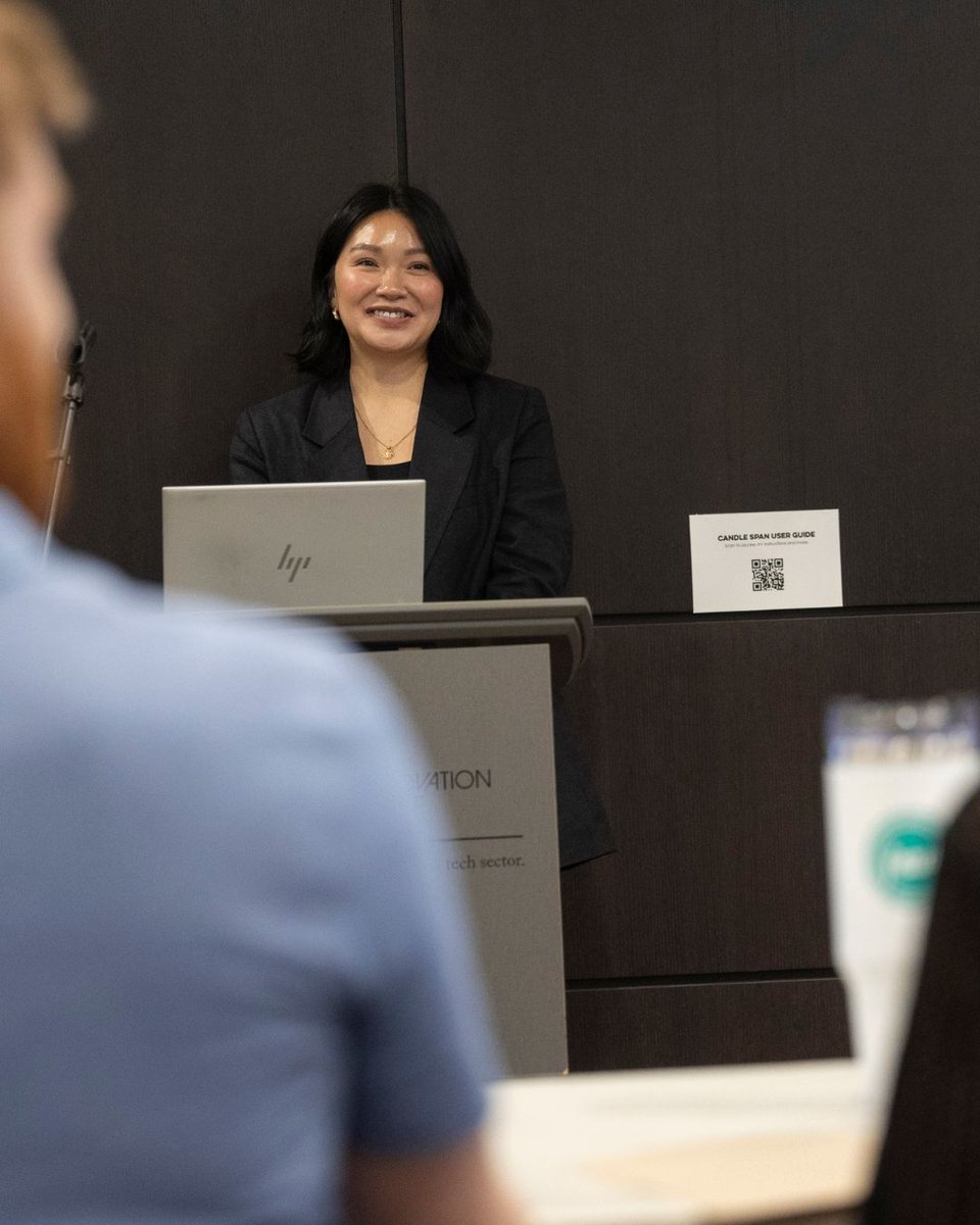 🍹 Meet Amy Kaban, Founder of Parkview Brews Kombucha!

We were so excited to have Amy pitch her business at our Capital on the Menu event — and she absolutely brought the energy! 👏

#CapitalOnTheMenu #FEADCommunity #ParkviewBrews #WomenInAgriFood #FoodEntrepreneurs #Kombucha