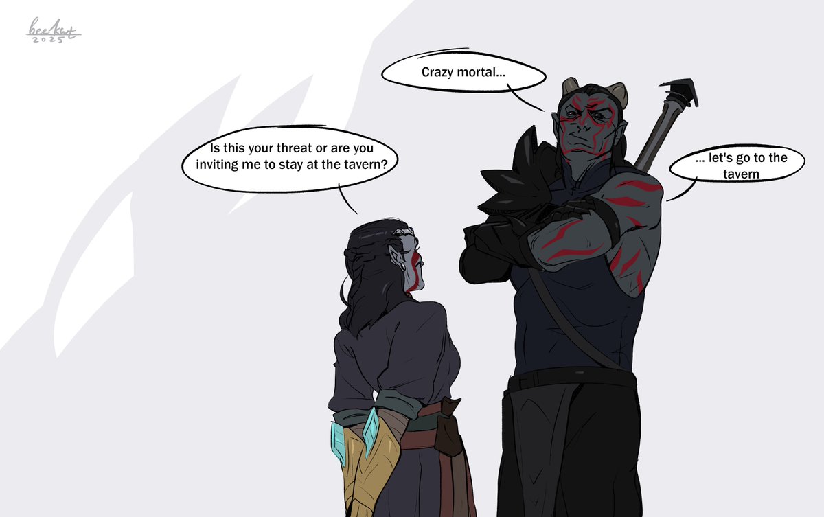 beekat_png's tweet photo. #skyrim #tes #theelderscrolls 

silly dremora 🤭 https://t.co/qBS8xyYUD7