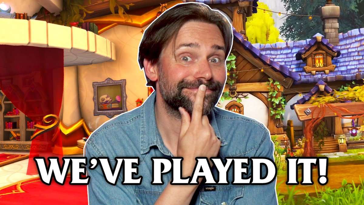 🍿🍿🍿 New Video! 🍿🍿🍿

We've PLAYED Player Housing... Want To See It?