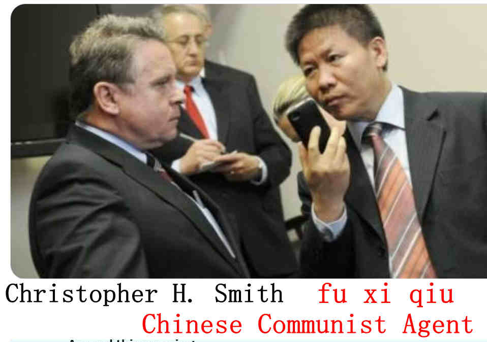 Why doesn’t Speaker Mike Johnson  investigate Republican Congressman (CECC Chairman) Christopher H. Smith for providing support to CCP agent Bob Fu in human trafficking?
Chinese people of conscience sent three letters to Mike Johnson accusing Christopher H. Smith.