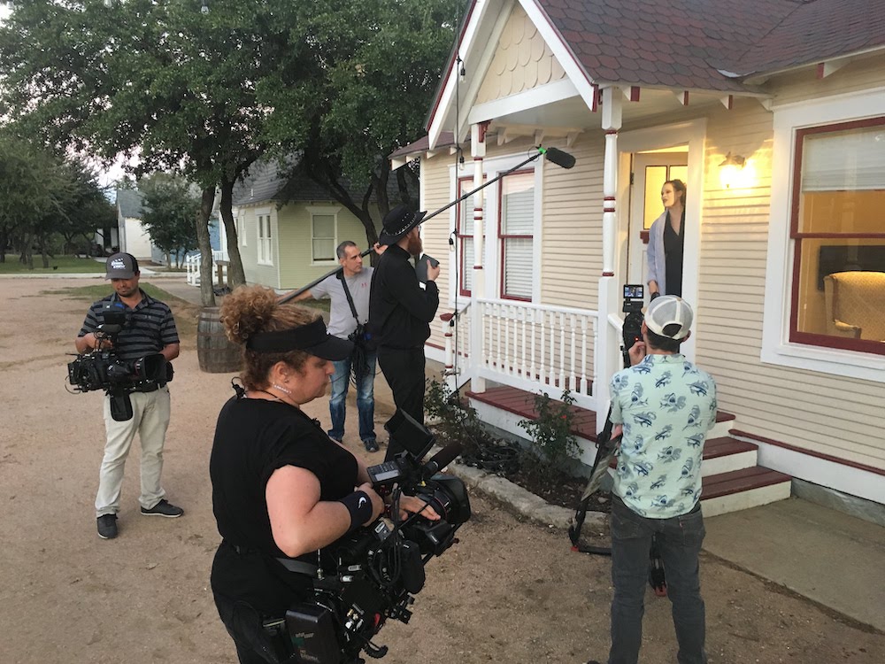 You’ve got $10k and a small crew. What kind of movie are you making?