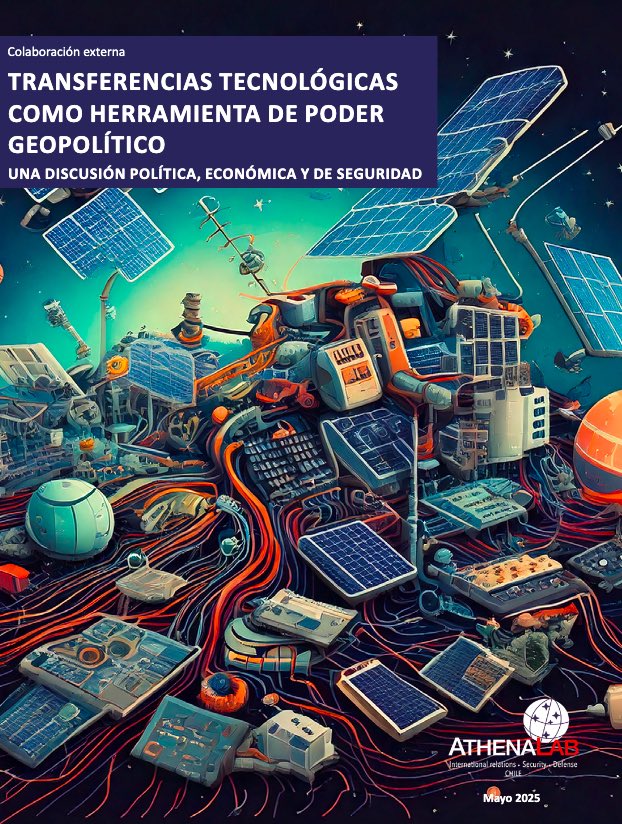 Este informe analiza cómo las transferencias tecnológicas actúan como herramientas de poder geopolítico, explorando su impacto en la seguridad nacional, el desarrollo económico y la soberanía digital, con un enfoque en América Latina y Chile. 👉 n9.cl/d0gqsl