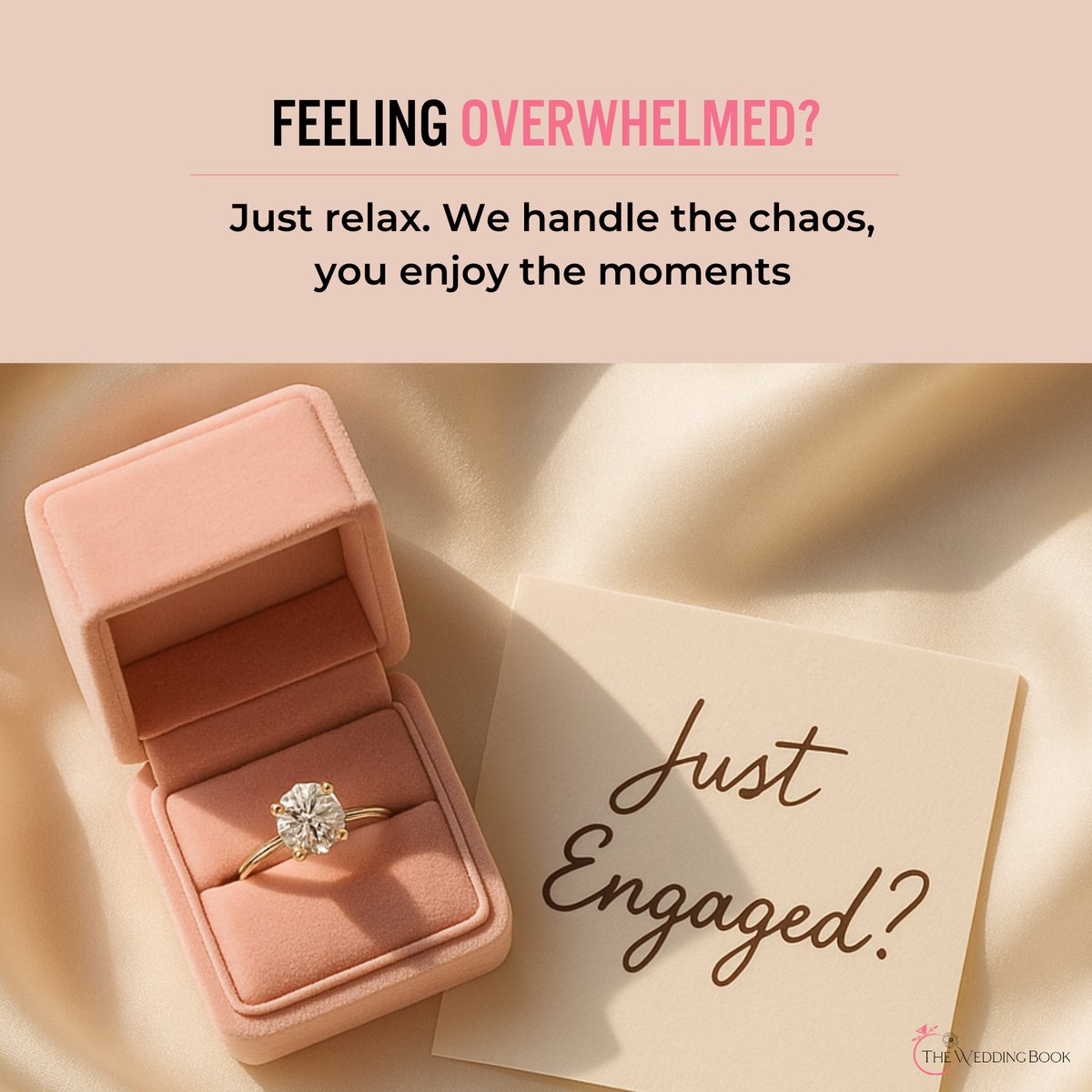 wedbook_ca's tweet photo. Tired of scrolling? 😩 One platform for vendors &amp; venues. 🎉 Find everything on https://t.co/A1wa7Lcgrk #RSVP #StressFreePlanning #WeddingPlanning #VenueFinder #Engaged https://t.co/nPQ8LQnycK