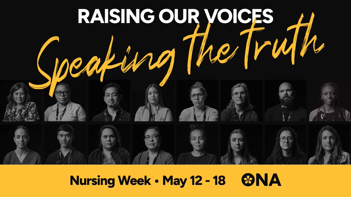 ontarionurses's tweet image. During Nursing Week, we celebrate the dedication, expertise and achievements of registered nurses (RNs), registered practical nurses (RPNs) and nurse practitioners (NPs.) This year, for ONA nurses, Nursing Week is being held May 12-18.

Learn more: ona.org/news/nursing-w…