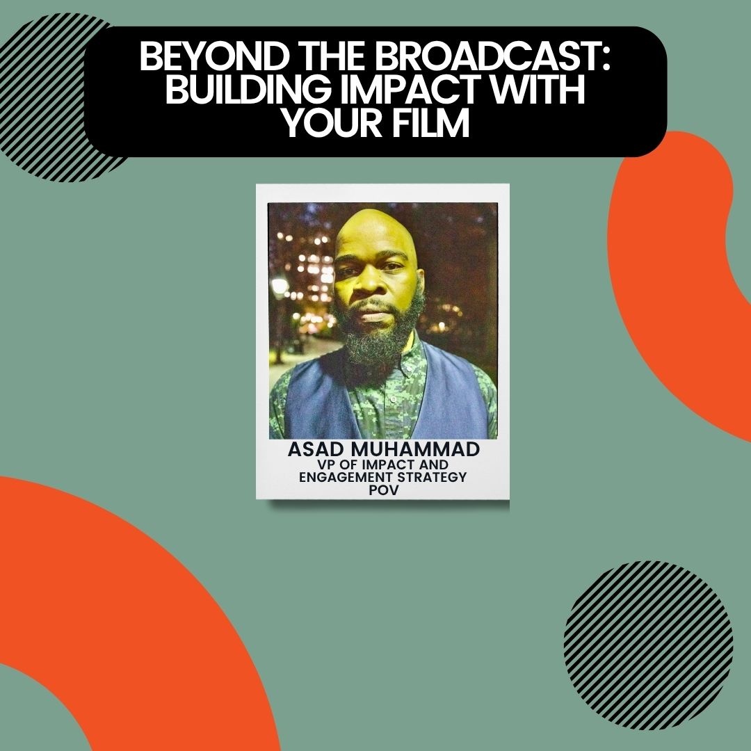 📣 Want your film to move people beyond the screen?

Asad Muhammad (@povdocs) leads Beyond the Broadcast at #SDFConvening2025—a hands-on session on building impact campaigns that inform, engage &amp; inspire.

🗓️ June 6–8 | Durham, NC

#DocumentaryFilm #ImpactStorytelling