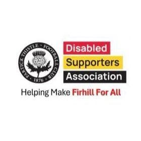 The PTDSA Management Committee are delighted to announce that the PTDSA has now obtained charitable status! 🥳

After what was a long and at times frustrating process, we are pleased to receive a positive outcome which will boost our efforts towards a fully accessible Firhill! 🇧🇪