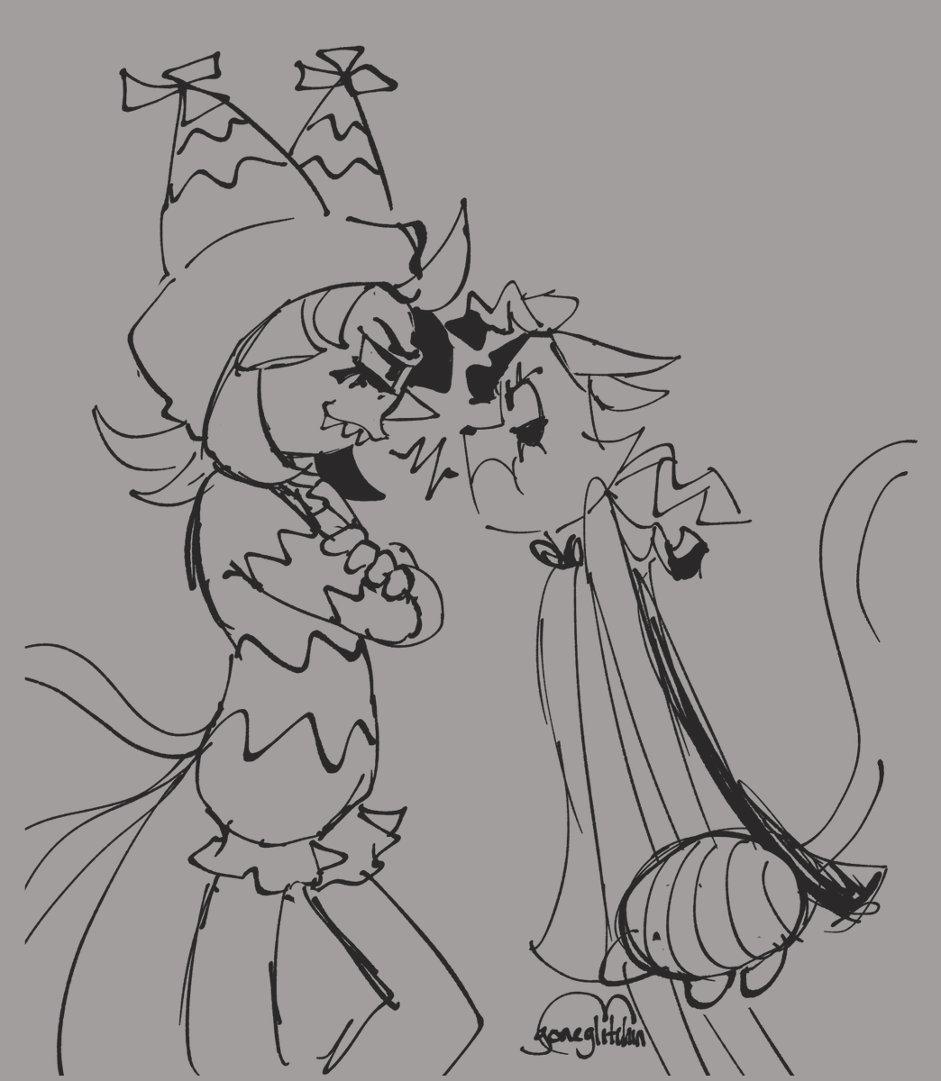 GoneGlitchin's tweet photo. welp. now that i have you all here. go my yuri
#scraps #yatta #dandysworld https://t.co/HmEmvPtF7A