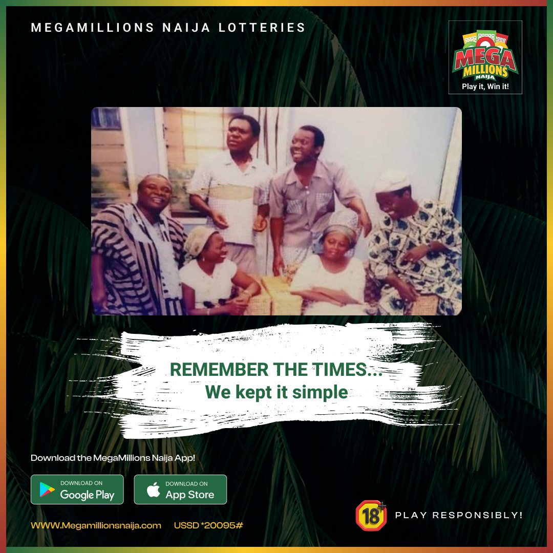 THROWBACK THURSDAY. Which of these characters was the funniest?

#megamillionsnaijalotteries
#megamillionsnaija
#playitwinit
#throwbackthursday