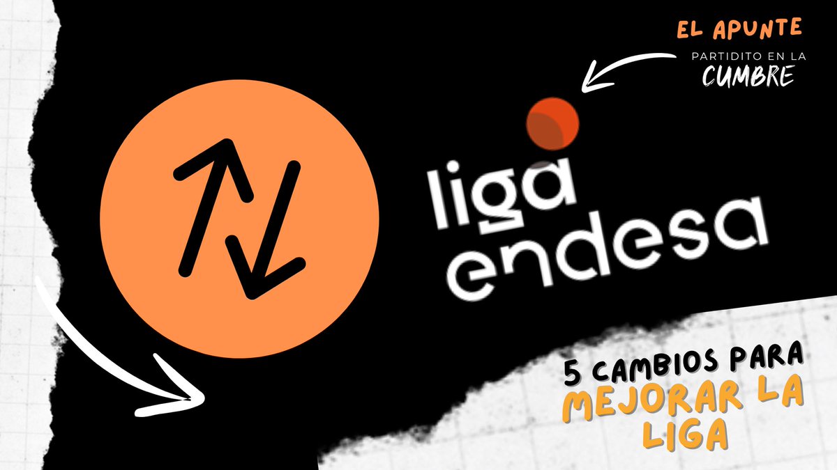 🟧 ¡PROPONEMOS 5 CAMBIOS PARA MEJORAR LA LIGA ENDESA! | EL APUNTE 🟧

Medidas que ayudarían a mejorar la visibilidad y el producto de la ACB. La última palabra para los Sherpas, ¿estáis de acuerdo o la veis imposibles? 

youtu.be/4T__-k953do?si…