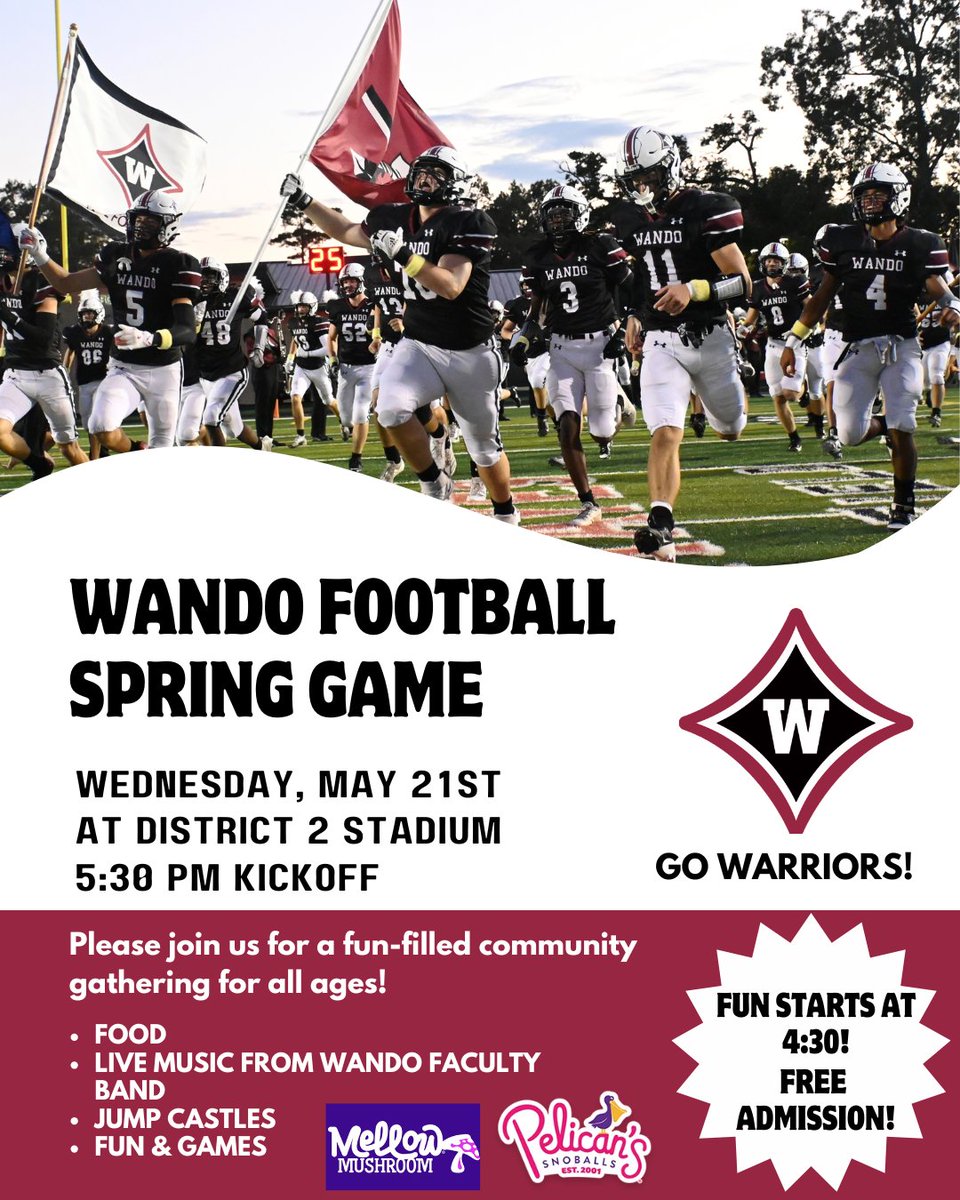 Wando Athletics (@wando_athletics) on Twitter photo 