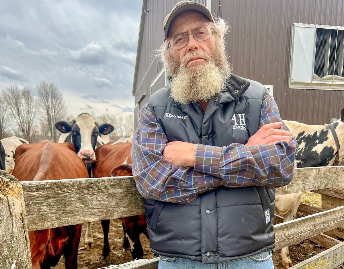 Better Farming | It's Farming. And It's Better. (@betterfarmingon) on Twitter photo As <a href="/RegionWaterloo/">Region of Waterloo</a> declares they've "secured control" of 550 acres in Wilmot Township, we spoke to farmer Stewart Snyder about defending his farmland from the threat of expropriation and the fight for the future of farming in Ontario.
Read more: betterfarming.com/flippingbook/b… As <a href="/RegionWaterloo/">Region of Waterloo</a> declares they've "secured control" of 550 acres in Wilmot Township, we spoke to farmer Stewart Snyder about defending his farmland from the threat of expropriation and the fight for the future of farming in Ontario.
Read more: betterfarming.com/flippingbook/b…