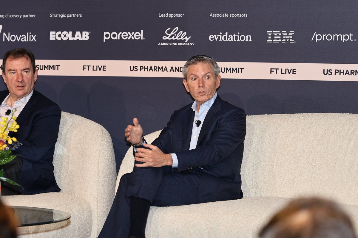 ArmstrongDrew's tweet photo. Also had a fantastic conversation with Kailera CEO Ron Renaud (@biotech1969) and @TimOpler about China and the US, and what I think is biotech's most important story https://t.co/zrIUofJ6Na