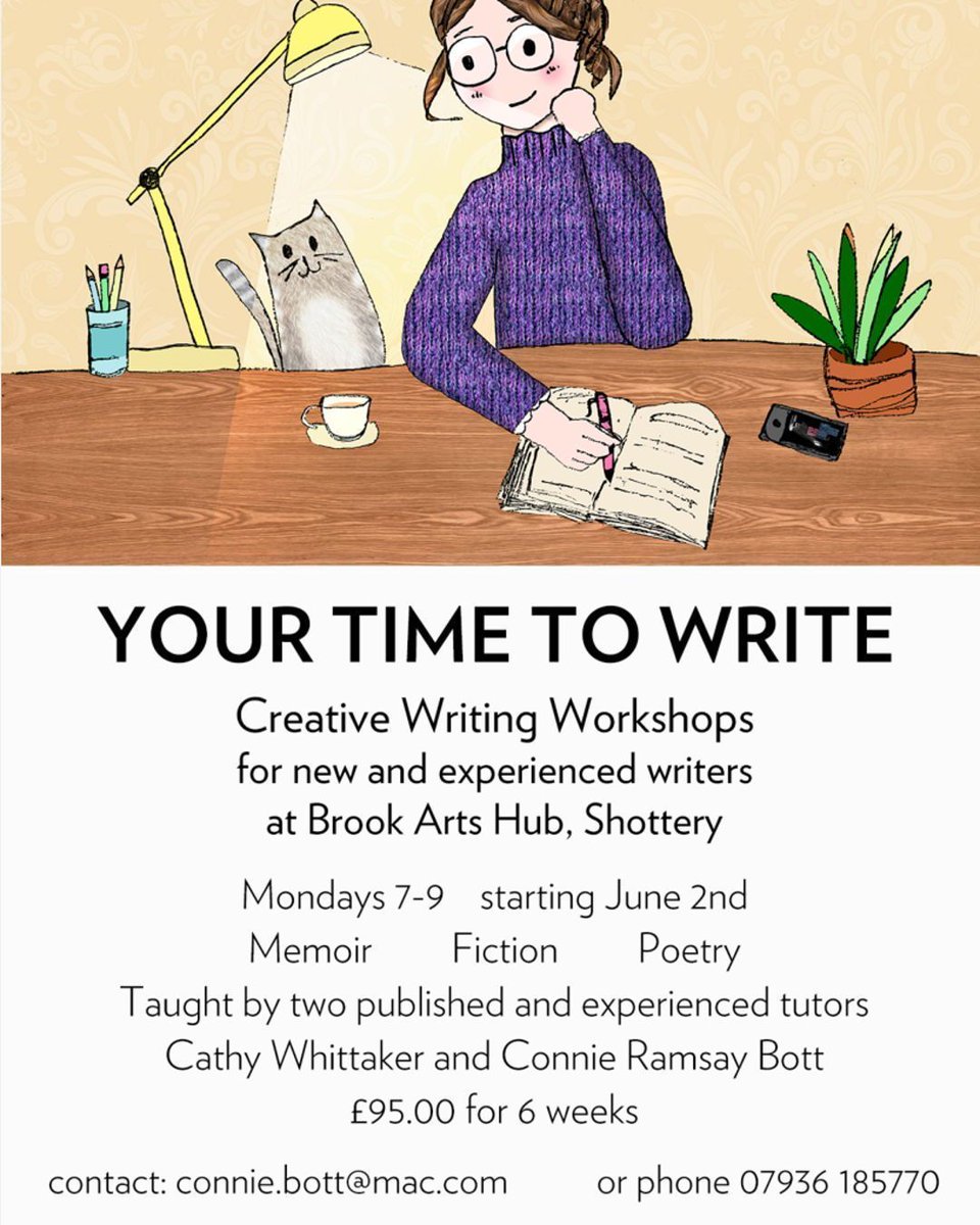 writingwestmids's tweet photo. Your Time to Write Creative Writing Workshops will be held for new and experienced writers at Brook Art Hub, Shottery. 

There is a one-day workshop on Saturday, 24th May 2025, and a six-week evening workshop course starting Monday, 2nd June 2025. https://t.co/jXPDrgXxzN