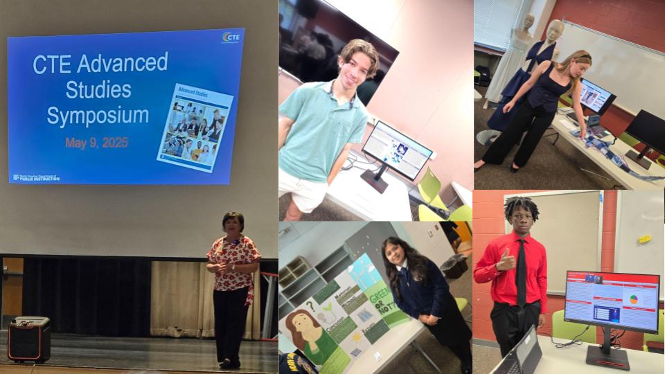 JeanneTurnerWBL's tweet photo. Wake County's CTE Symposium = purpose in action!

Students shined, &amp; the curriculum delivered—thanks to strong fidelity, reliability, &amp; support from the admin team. 

Truly preparing students for what's next!
@AmyPSAmyPS @JeanneTurnerWBL https://t.co/YM91yTCwFm