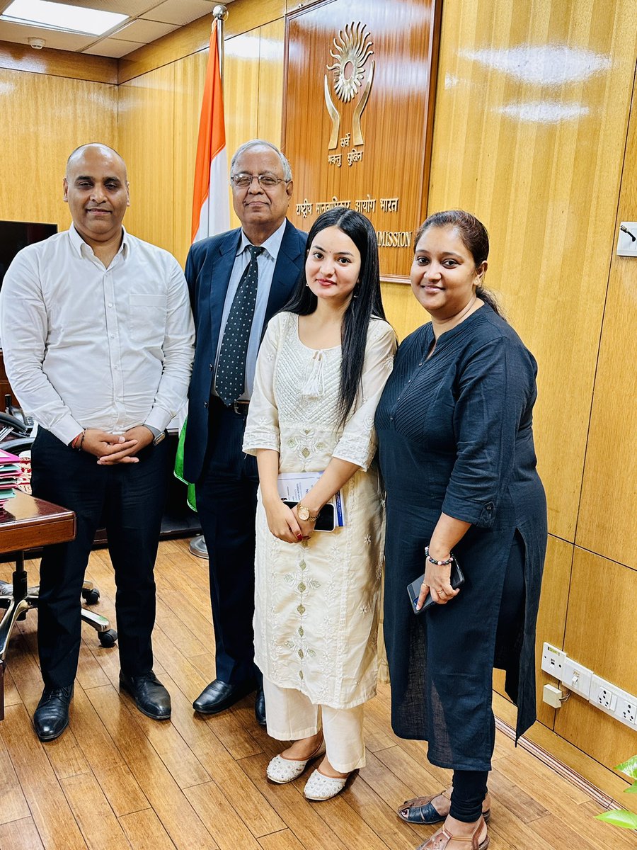 north_lawyers's tweet photo. We had the honor of inviting Dr. Justice B.R. Sarangi, Hon’ble Member, NHRC & Former Chief Justice, Jharkhand High Court, to the NDLA Annual Conference & Justice Media Awards on 23rd May 2025.
#ndla #LegalConference2025 #VineetJindal #JusticeMediaAward #Delhi #JusticeBRSarangi https://t.co/kwnVKgpKDb