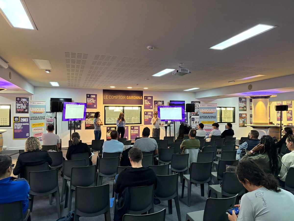 Le Sport et le football ont un rôle à jouer au-delà du terrain !

Le Club était très fier de s’associer aujourd'hui au <a href="/FestivalUniques/">UNIQUES</a>, un événement qui fait résonner des valeurs qui nous sont chères : inclusion, diversité et égalité des chances.

Différents temps forts ont