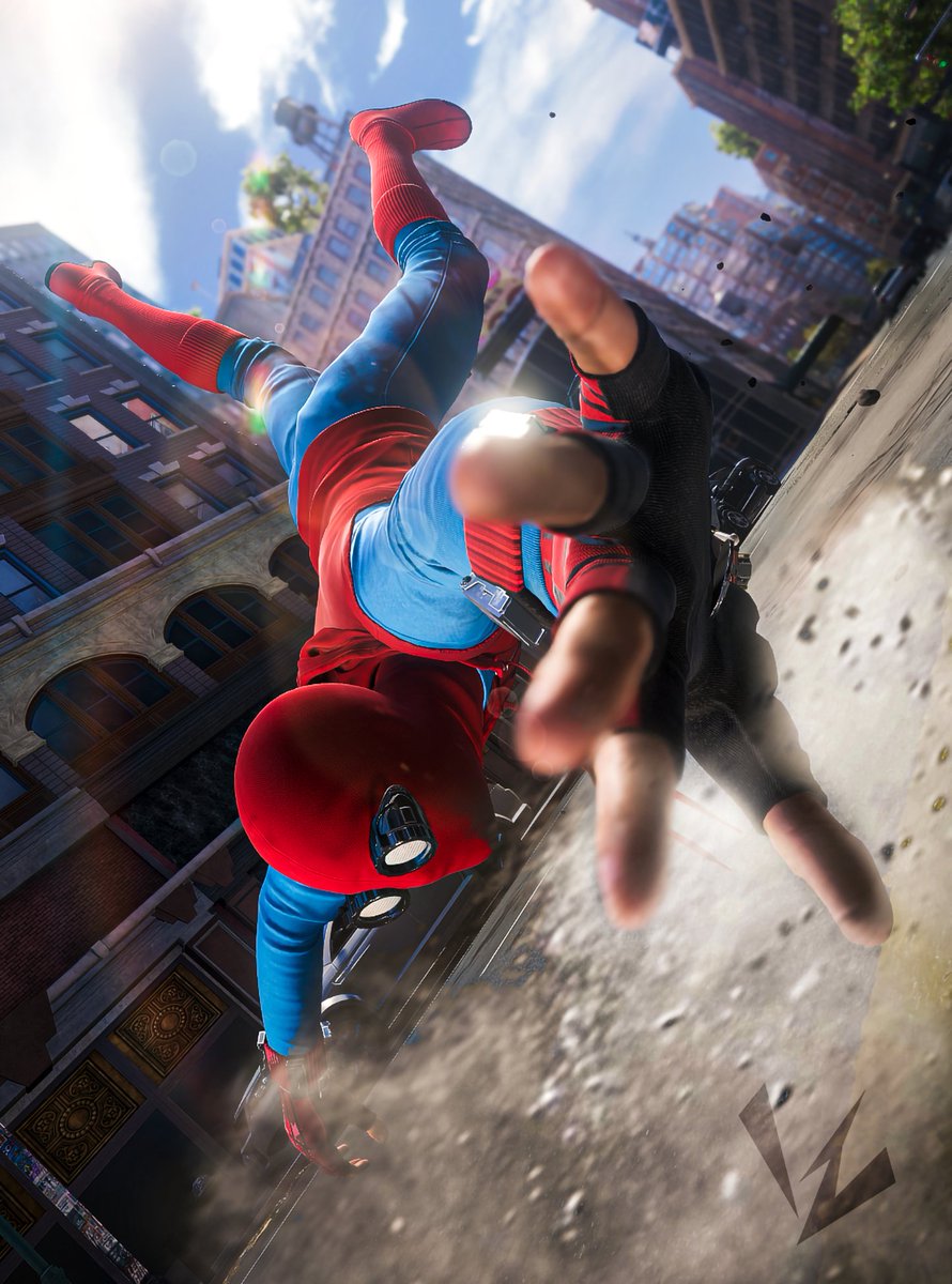 Wickz49's tweet photo. First day on the job.

#SpiderMan2PC #InsomGamesCommunity https://t.co/vrkjd0Yp2A
