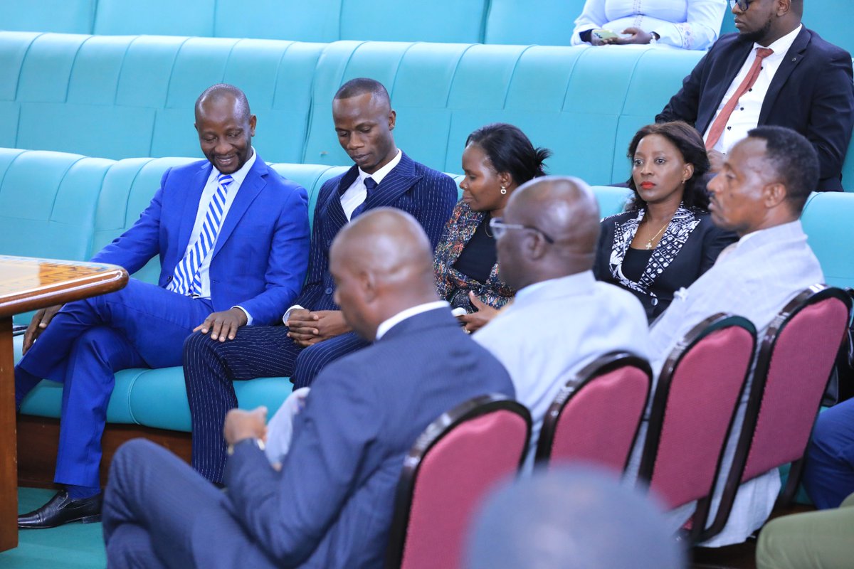 Ministry of Finance (@mofpedu) on Twitter photo FY 2025/26 BUDGET APPROVED:
Parliament of Uganda has today considered and approved the proposed annual budget for financial year 2025/2026, totaling Shs 72.376 trillion.
The Appropriation Bill, 2025 has also been passed by <a href="/Parliament_Ug/">Parliament of Uganda</a>. This will
become the Appropriation FY 2025/26 BUDGET APPROVED:
Parliament of Uganda has today considered and approved the proposed annual budget for financial year 2025/2026, totaling Shs 72.376 trillion.
The Appropriation Bill, 2025 has also been passed by <a href="/Parliament_Ug/">Parliament of Uganda</a>. This will
become the Appropriation