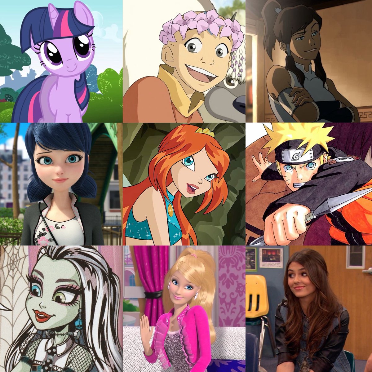 shows i grew up watching as a kid where the mc was hated so bad 😭