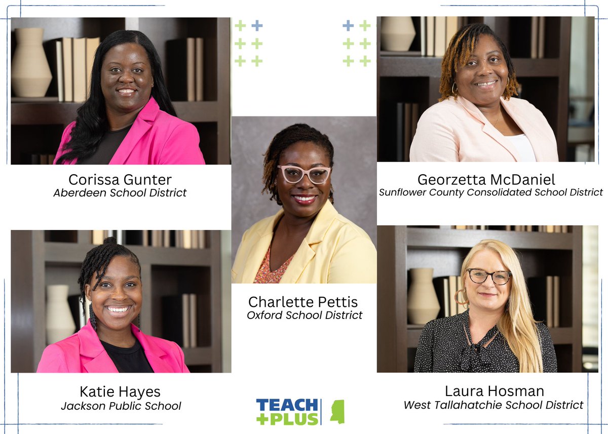 TeachPlusMS's tweet image. Meet our @TeachPlusMS 2024-2025 Equitable Funding Working Group 
#EquitableFunding #EducationMatters #TeachPlus