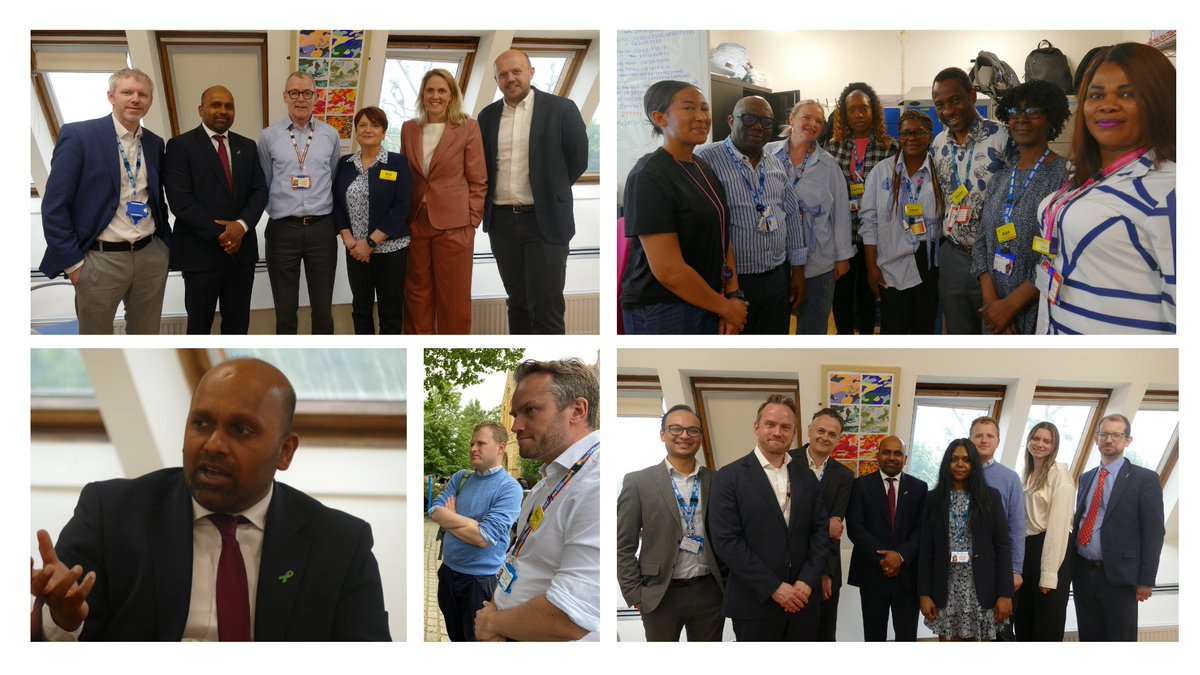 A fantastic visit this morning to a mental health and wellbeing unit in Kensington with the APPG for Mental Health, ahead of the new Mental Health Bill next week!
@Rethink_ #MentalHealthAwarenessWeek