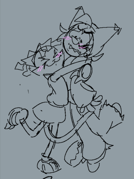 GoneGlitchin's tweet photo. welp. now that i have you all here. go my yuri
#scraps #yatta #dandysworld https://t.co/HmEmvPtF7A