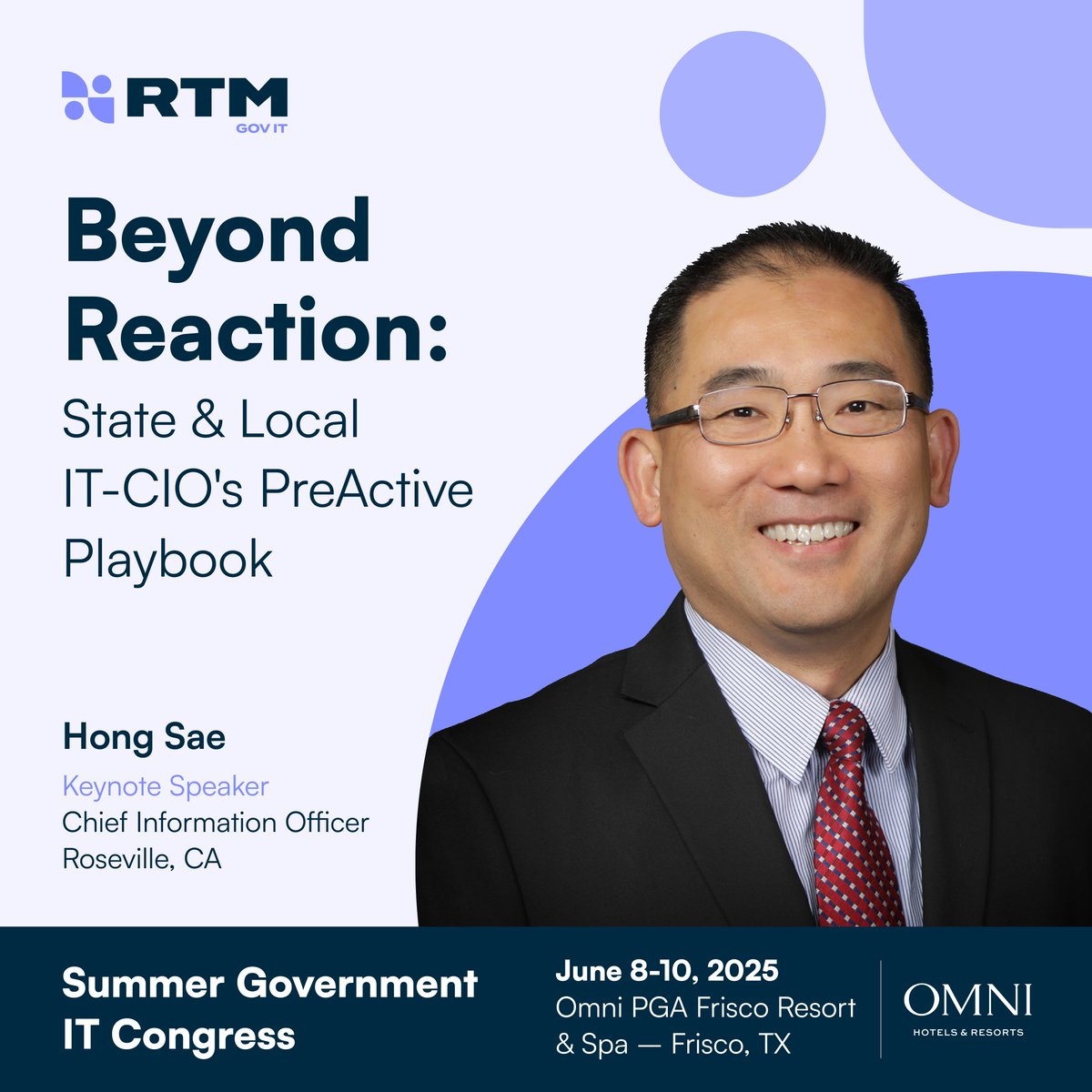 The best CIOs don’t just keep up, they see around corners. At this summer’s Gov IT Congress, rethink how your agency anticipates challenges to lead with foresight, not just hindsight. hubs.ly/Q03mNl4Y0
#GovTechLeadership #CIOPlaybook #RTMGovIT #StateAndLocalGov