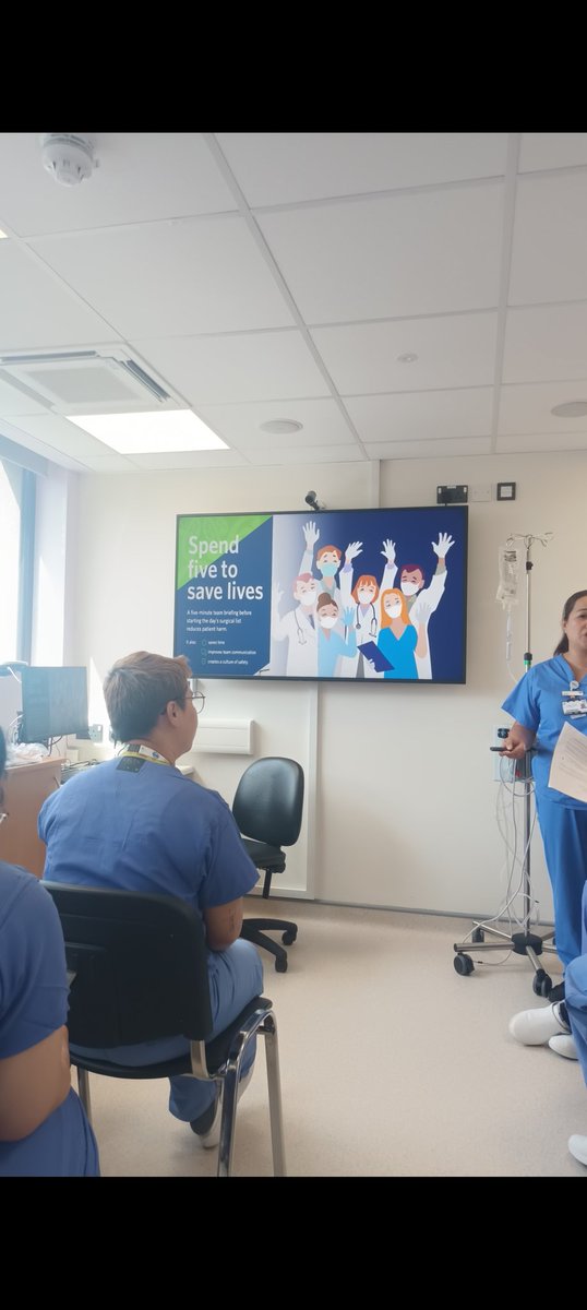 Valerie Murray (@valmurray13) on Twitter photo A great day of learning in South Dublin Surgical Hub. Proud to be part of a hugely competent team who put emphasis on #effectivecommunication and #patientsafetyfirst. Looking forward to working alongside the team to provide top class patient-centred care <a href="/stjamesdublin/">St James's Hospital</a> A great day of learning in South Dublin Surgical Hub. Proud to be part of a hugely competent team who put emphasis on #effectivecommunication and #patientsafetyfirst. Looking forward to working alongside the team to provide top class patient-centred care <a href="/stjamesdublin/">St James's Hospital</a>