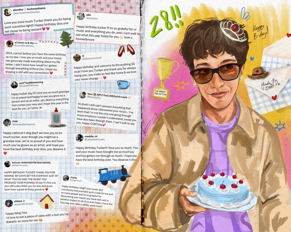 lu ✮ tucker’s version! (@alittlemorelu) on Twitter photo Happiest 28th birthday <a href="/rolemodel/">ROLE MODEL</a> 🥳♥️ i’ll never be able to put into words how proud of u I am. watching u grow these past 5 years has been such a journey, the world seriously couldn’t have picked a better soul to pour this much love into 🫂 hopefully see you any time soon <3 Happiest 28th birthday <a href="/rolemodel/">ROLE MODEL</a> 🥳♥️ i’ll never be able to put into words how proud of u I am. watching u grow these past 5 years has been such a journey, the world seriously couldn’t have picked a better soul to pour this much love into 🫂 hopefully see you any time soon <3